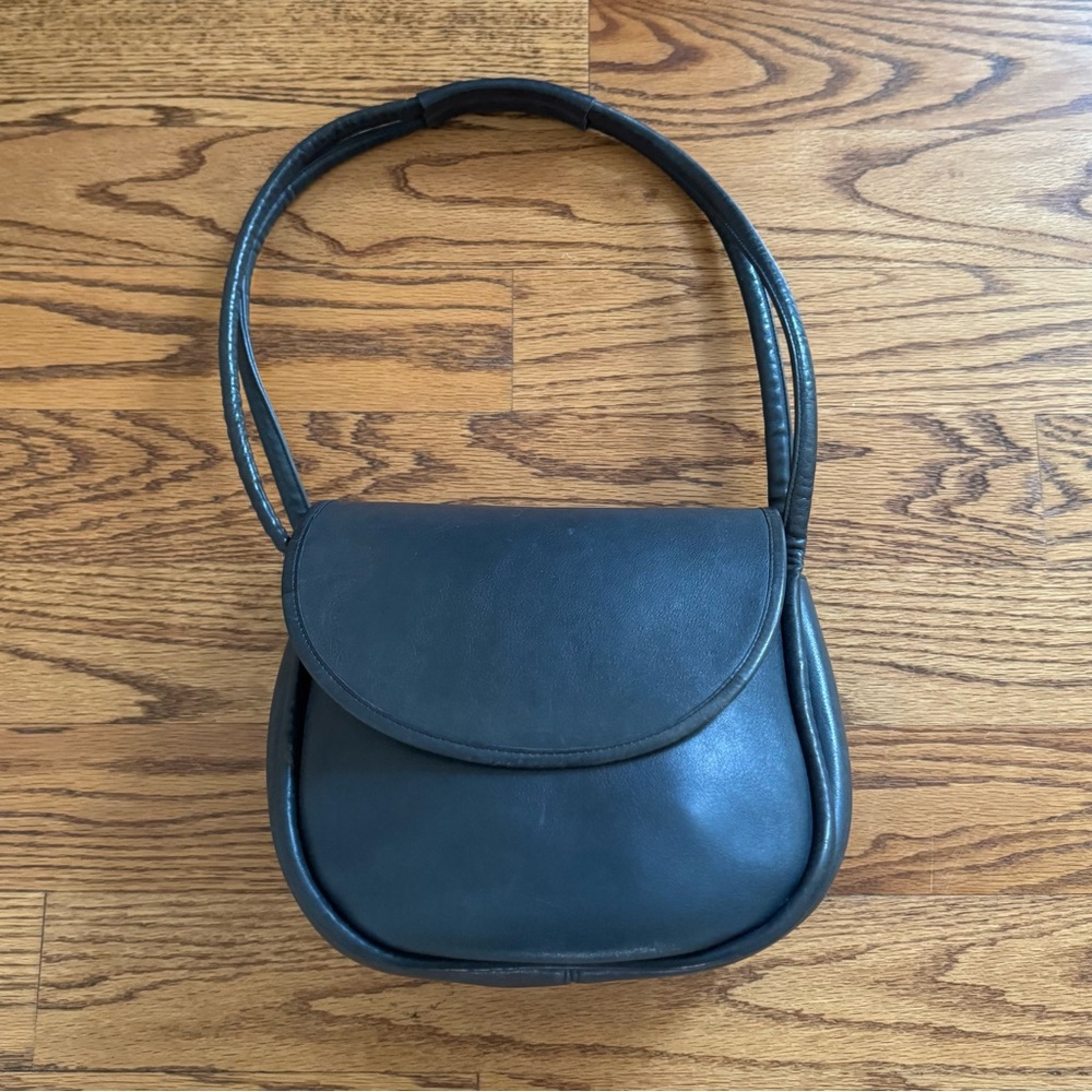 Rare Vintage Bonnie Cashin Coach Metal Tag Pulley Bag - Picture 2 of 8